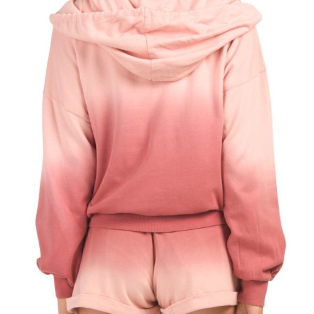 Young Fabulous and Broke Ombré Piper Hoodie Sweatshirt Large - Picture 2 of 8